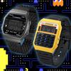 Montres de la collection Pac-Man x Casio Vintage
