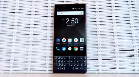 BlackBerry est toujours en vie: cette année, la société promet de sortir le premier smartphone avec un clavier et une prise en charge 5G