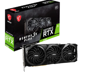 MSI Gaming GeForce RTX 3080 LHR 10GB GDDR6X