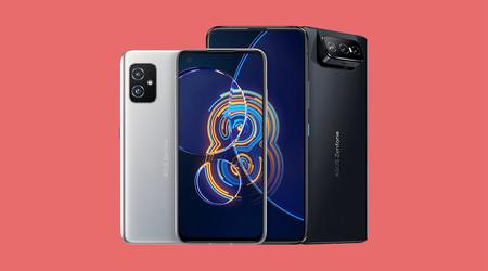 ASUS a publié une version stable d'Android 13 pour les ZenFone 8 et ZenFone 8 Flip.