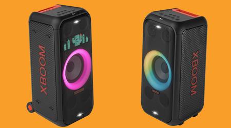 LG présente le XBoom XL7, une enceinte mobile de 250 W pour la musique
