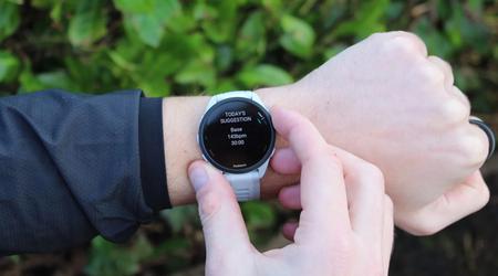 Garmin lance le test d'un nouveau logiciel pour la Forerunner 165
