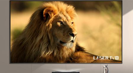 Hisense lance un téléviseur laser 4K de 90 pouces pour 2 890 €.