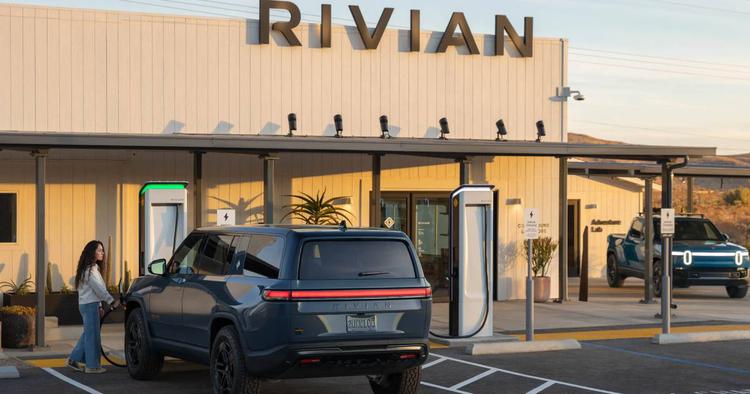 Rivian a créé un réservoir secret ...