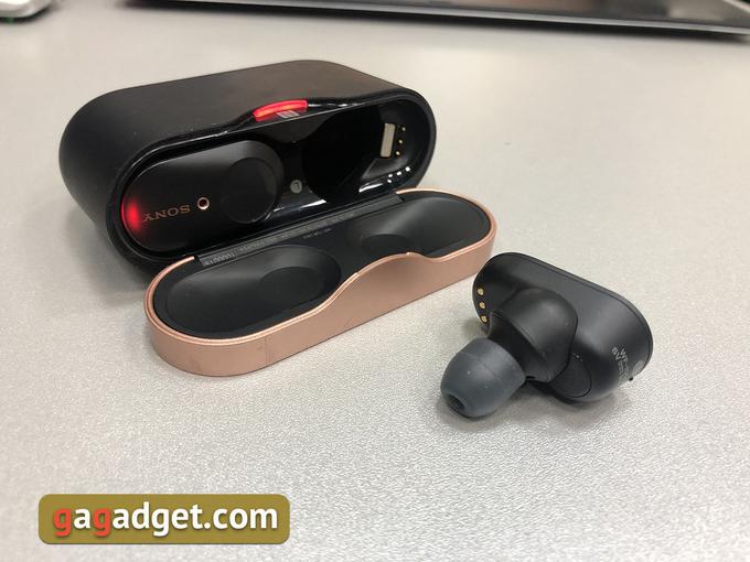 Test Sony WF-1000XM3 : de véritables écouteurs intelligents sans fil à réduction de bruit-3