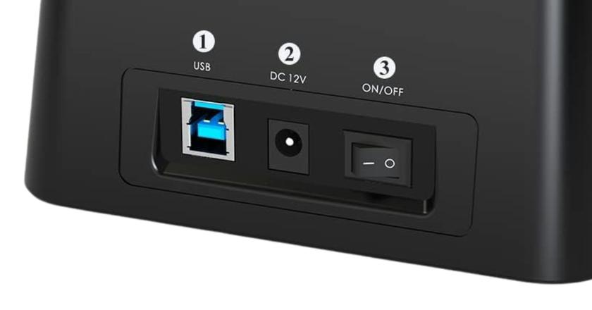 WAVLINK ST-334U station d accueil pour disque dur externe