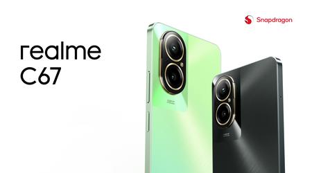realme C67 4G : smartphone économique équipé d'une puce Snapdragon 685 et d'un appareil photo de 108 MP