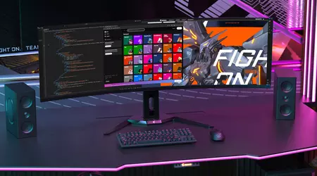 Gigabyte a dévoilé un moniteur de jeu QD-OLED incurvé doté d'un algorithme AI pour prévenir les brûlures d'écran.