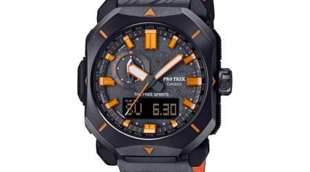 Casio présente une montre Pro Trek PRW-6900TFS en édition limitée avec équipement de randonnée