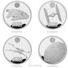La Monnaie britannique a lancé une collection numismatique mettant en scène trois vaisseaux spatiaux emblématiques et l'Étoile de la Mort de Star Wars.-7 La Monnaie britannique a lancé une collection numismatique mettant en scène trois vaisseaux spatiaux emblématiques et l'Étoile de la Mort de Star Wars.-7