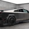 Avant-première du Cybertruck Tesla à élongation Mansory