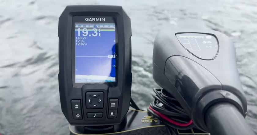 Garmin Striker 4 détecteur de poissons sans fil avec GPS