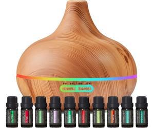 Diffuseur d'aromathérapie ultime et ensemble d'huiles essentielles