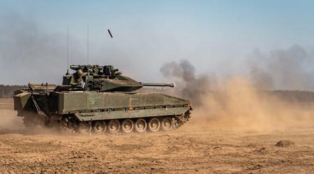 L'Ukraine et la Suède envisagent de produire 1 000 véhicules de combat d'infanterie CV90 pour l'AFU.