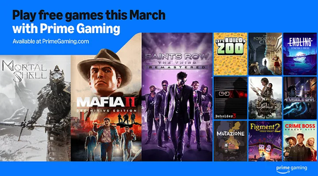 Mars généreux : pendant le mois, les abonnés Amazon Prime Gaming peuvent acheter des jeux tels que Mafia 2, Wolfenstein et Saints Row : The Third, entre autres.