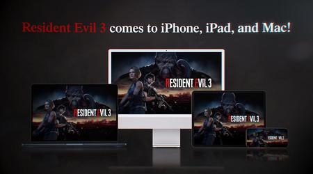Resident Evil 3 Remake est disponible dès maintenant sur iPhone, iPad et Mac