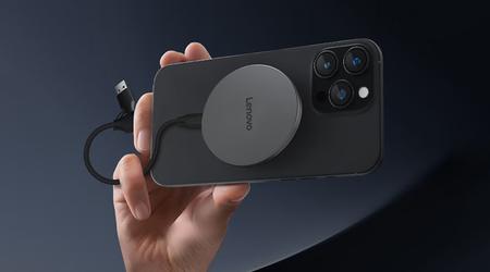Lenovo présente le disque SSD magnétique portable Y910 avec des vitesses allant jusqu'à 2 000 Mo/s et la prise en charge de 2 To.