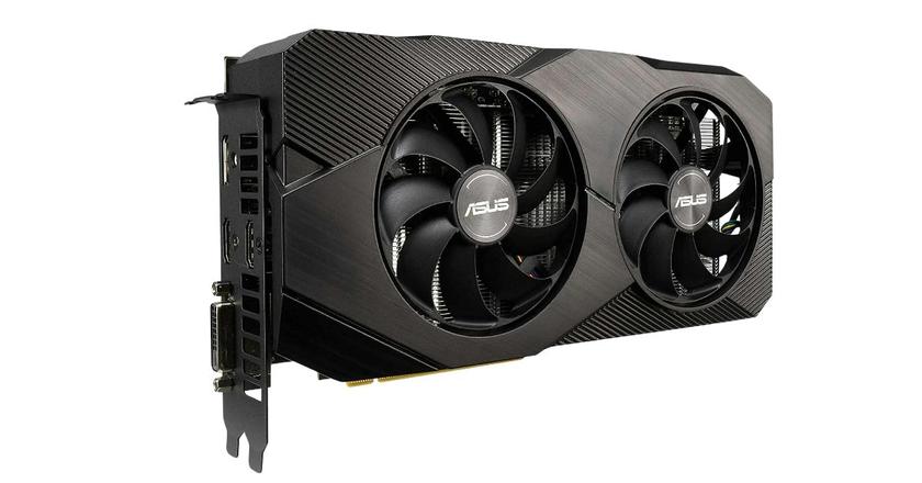 ASUS GeForce RTX 2060 Dual 6GB GDDR6 meilleure carte graphique 2060