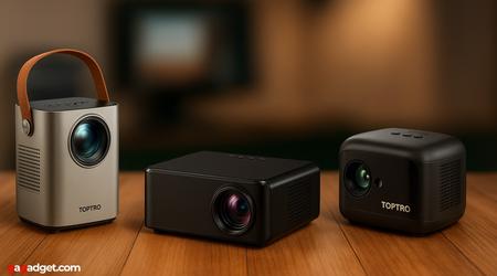 Meilleurs Projecteurs TOPTRO: Revue et Comparaison