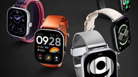 La Redmi Watch 4 bénéficie de la prise en charge d'Amazon Alexa en même temps que la mise à jour