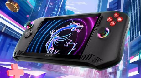 La console portable MSI Claw A1M équipée d'un processeur Intel Core Ultra i5 135H est disponible en pré-commande.