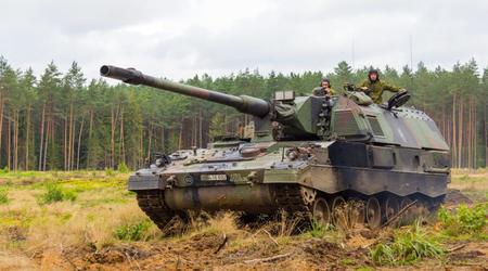 Les Allemands montrent comment ils forment les militaires ukrainiens au PzH 2000 