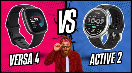 Fitbit Versa 4 vs Amazfit Active 2 : Comparatif