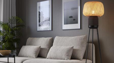 IKEA et Sonos ont présenté une enceinte intelligente, Symfonisk, sous la forme d'un lampadaire.