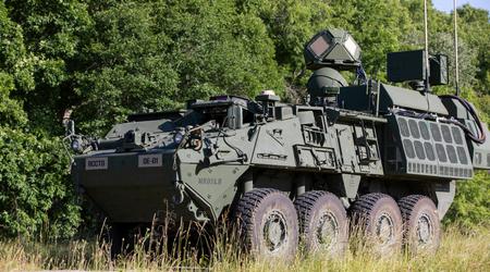 General Dynamics modernise les véhicules blindés Stryker pour l'armée américaine