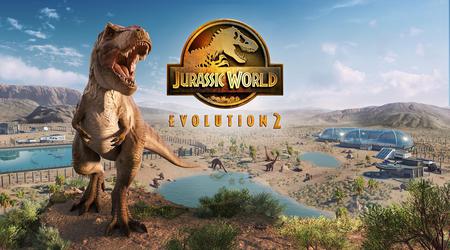 Construisez une vie confortable pour les dinosaures : Le tirage au sort de Jurassic World Evolution 2 a commencé à EGS