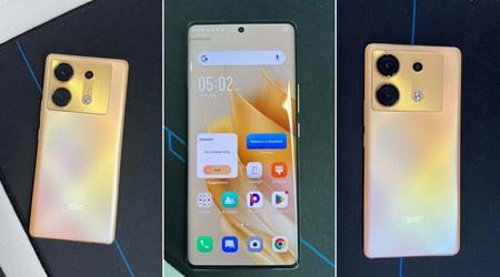 Dimensité 1100, 21GB RAM et une caméra frontale de 50MP avec support 4K UHD et 60 FPS - Les spécifications de l'Infinix Zero 30 5G sont connues.