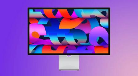 Insider : Le nouvel écran Studio Display d'Apple sera plus lumineux grâce à des mini-LEDs