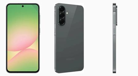La caméra frontale des Samsung Galaxy A36 et A56 prend en charge l'enregistrement vidéo 4K HDR