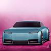 Jaguar Type 00 Concept vue de face