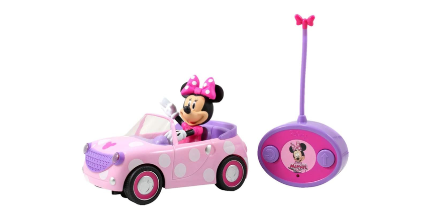 DISNEY JUNIOR MINNIE MOUSE meilleures voitures rc pour les tout-petits