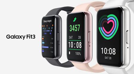 Écran AMOLED de 1,6 pouce, protection IP68 et jusqu'à 13 jours d'autonomie : les caractéristiques détaillées du Samsung Galaxy Fit 3 sont apparues en ligne.