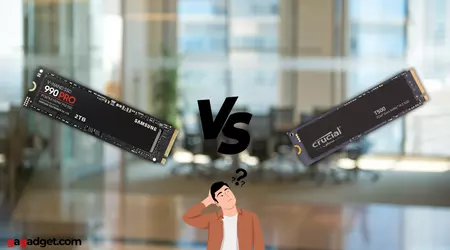 Samsung 990 Pro vs Crucial T500 : Comparatif