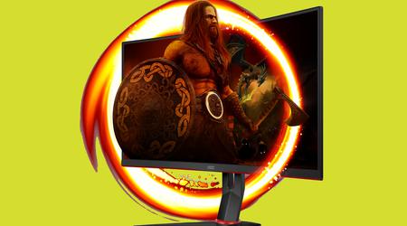 AOC C32G2 sur Amazon : moniteur incurvé 32 pouces 165Hz avec une réduction de 30