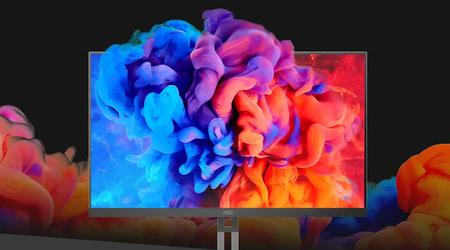 AOC a dévoilé la série de moniteurs U3 Graphic Pro avec des écrans 4K jusqu'à 32 pouces.