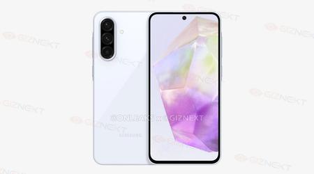 Le Samsung Galaxy A36 apparaît dans de nouveaux rendus en quatre teintes