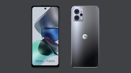 Voici à quoi ressemblera le Moto G23 : un smartphone économique doté d'un écran IPS 90 Hz, d'un appareil photo de 50 mégapixels et d'une batterie de 5000 mAh.