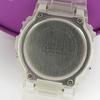 Bocal métallique violet pour le rangement des montres