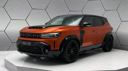 Carpoint a dévoilé le Dacia Duster Redust Sport avec une carrosserie agressive et un prix à partir de 42 490 euros.