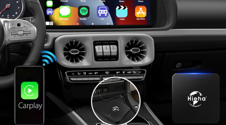 Meilleur Carplay sans Fil