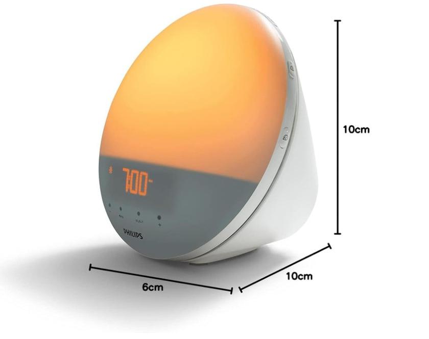 Philips SmartSleep HF3520 appareil luminothérapie efficace