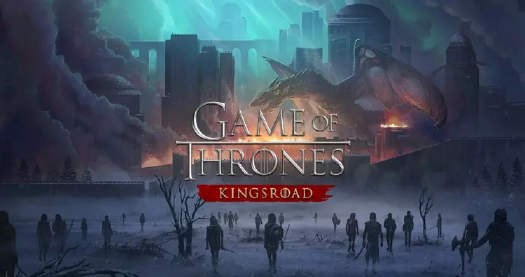 Dans Game of Thrones : Kingsroad, ...