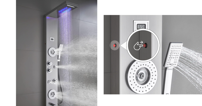 ELLO&ALLO système de douche connectée