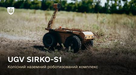 L'armée ukrainienne continue d'utiliser activement le système robotique SIRKO-S1