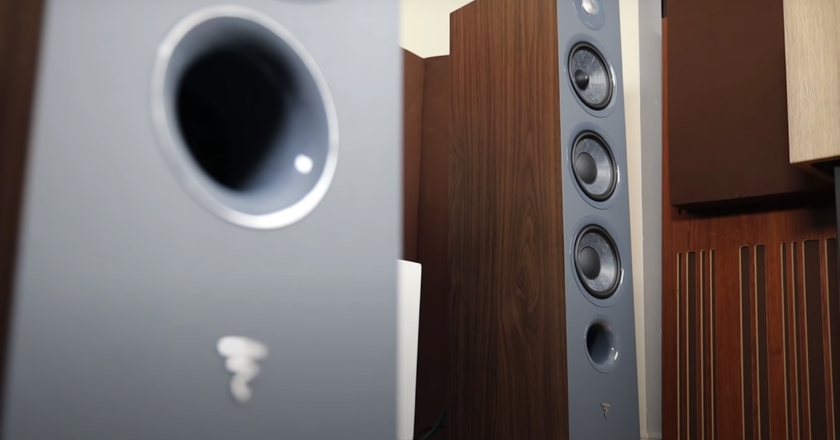 Focal Chora 826 Enceintes colonnes haute efficacité (La paire)