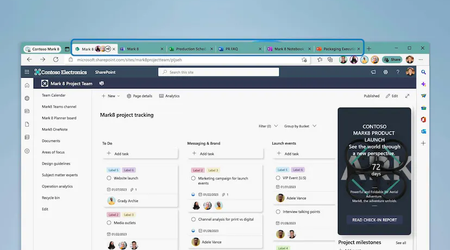 Microsoft Edge disposera d'une fonctionnalité permettant de partager un groupe d'onglets à l'aide d'un lien unique.